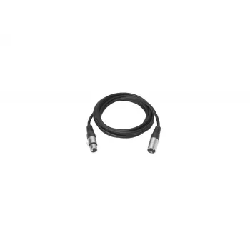 Vivolink PROAUDXLRMF0.5 audio kabelis 0,5 m XLR melns