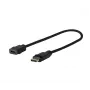 Vivolink PRODPADAPHDMI video kabeļa adapteris 0.2 m DisplayPort HDMI Melns