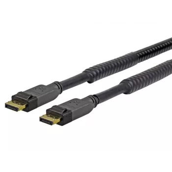 Vivolink PRODPAM20 DisplayPort kabelis 20 m Melns