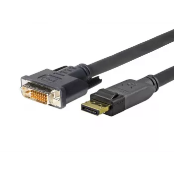 Vivolink PRODPDVI7.5 video kabeļa adapteris 7.5 m DisplayPort DVI-D Melns