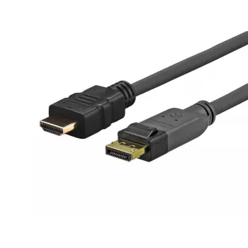 Vivolink PRODPHDMI1 video kabeļa adapteris 1 m DisplayPort HDMI melns