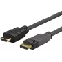 Vivolink PRODPHDMI4K1.5 video kabeļa adapteris 1,5 m DisplayPort HDMI melns
