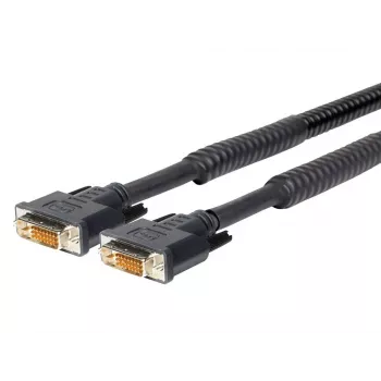 Vivolink PRODVIAM10 DVI kabelis 10 m DVI-D Melns
