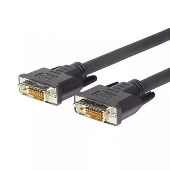 Vivolink PRODVIHD1 DVI kabelis 1 m DVI-D melns