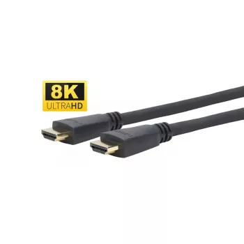 Vivolink Pro, HDMI 2.1, 8K, 120Hz, 48 Gb/s, 0,5 m, melns