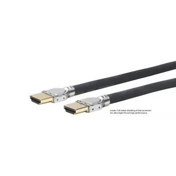 Vivolink Pro, HDMI 2.1, 8K, 120Hz, 48 Gb/s, 1,5 m, melns