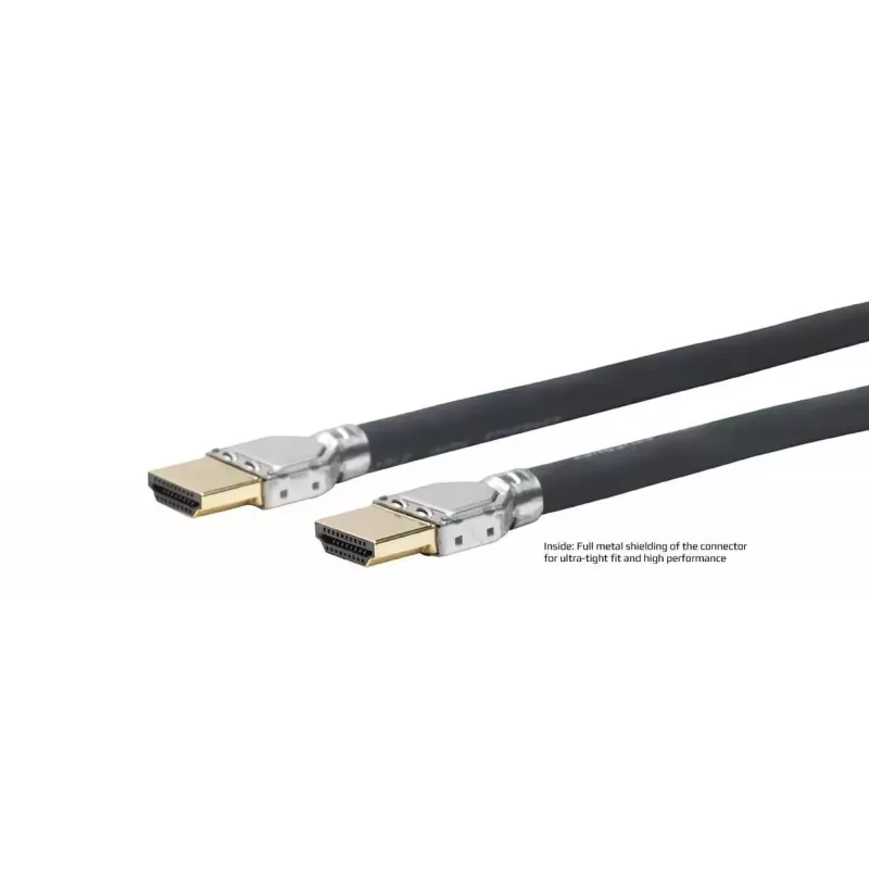 Vivolink Pro, HDMI 2.1, 8K, 120Hz, 48 Gb/s, 3m, melns