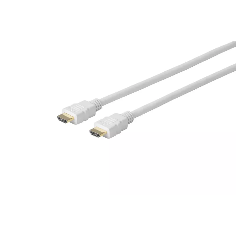 HDMI kabelis Vivolink Pro HDMI kabelis balts 2 m īpaši elastīgs