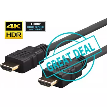 Vivolink 10 x Pro HDMI kabelis 3m īpaši elastīgs