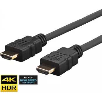 Vivolink Pro HDMI kabelis 5m, īpaši elastīgs, HDMI 2.0b, 4K - 2K