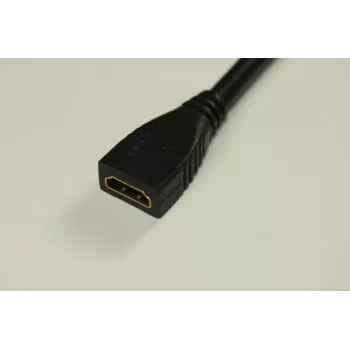 HDMI kabelis F/F Vivolink Pro HDMI kabelis F/F sienas panelim