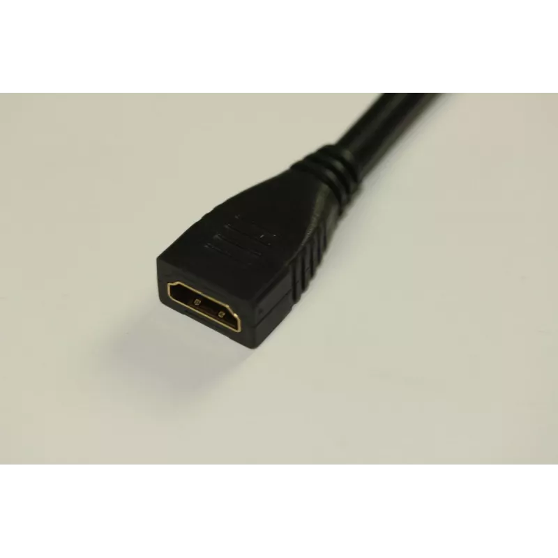 HDMI kabelis F/F Vivolink Pro HDMI kabelis F/F sienas panelim