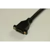 HDMI kabelis F/F Vivolink Pro HDMI kabelis F/F sienas panelim