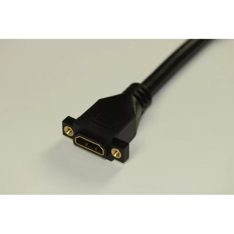 HDMI kabelis F/F Vivolink Pro HDMI kabelis F/F sienas panelim