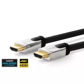 HDMI kabelis Vivolink PRO HDMI KABELIS METĀLA GALVA HDMI 2.0 4K