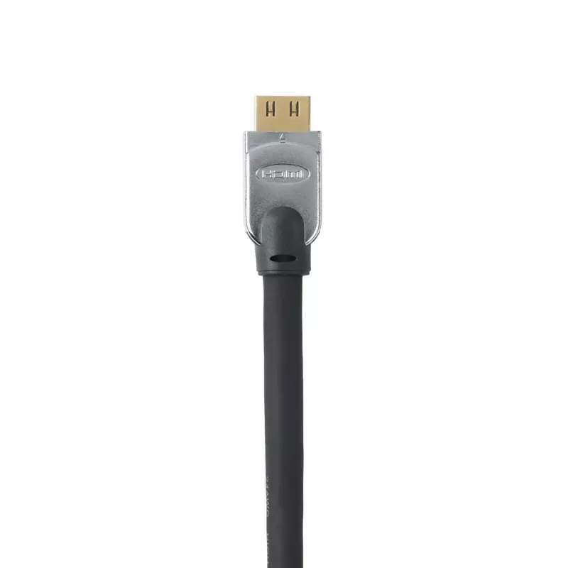 HDMI kabelis Vivolink Pro HDMI kabelis ar metāla galvu 20 m, īpaši elastīgs HDMI 2.0 4K