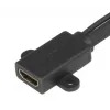 HDMI kabelis Vivolink PRO HDMI MALE - FEMALE HDMI 2.0 4K - 2K 5m