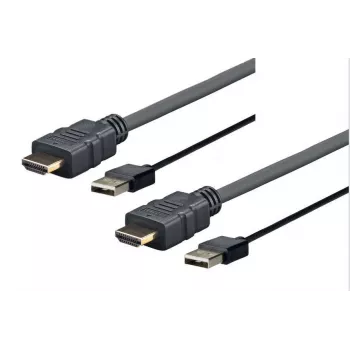 Vivolink PROHDMIUSB1 video kabeļa adapteris 1 m HDMI USB Type-A Melns