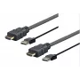 Vivolink PROHDMIUSB2 video kabeļa adapteris 2 m HDMI USB Type-A melns