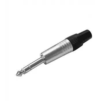 Vivolink PROJACK6.3S audio kabelis 6,35 mm melns vīrišķais–vīrišķais varš