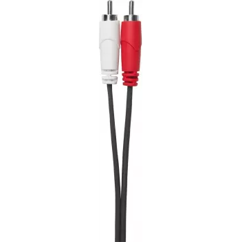 Vivolink PROMJFRCAM0.2 audio kabelis 0,2 m 3,5 mm ligzda – 2 x RCA melns
