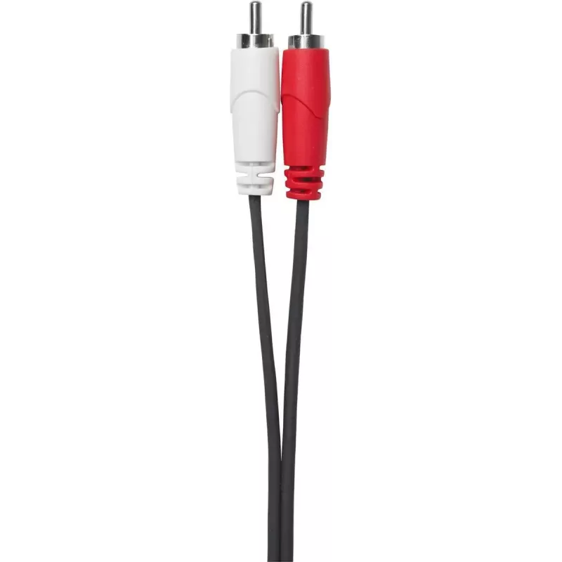 Vivolink PROMJFRCAM0.2 audio kabelis 0,2 m 3,5 mm ligzda – 2 x RCA melns