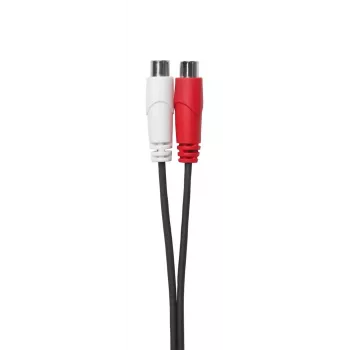 Vivolink PROMJMRCAF0.2 audio kabelis 0,2 m 2 x RCA 3,5mm melns