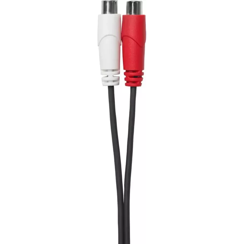 Vivolink PROMJMRCAF0.2 audio kabelis 0,2 m 2 x RCA 3,5mm melns