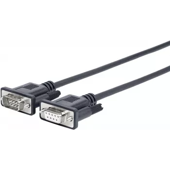 Vivolink PRORS10 seriālais kabelis melns 10 m RS-232