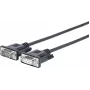 Vivolink PRORS15 seriālais kabelis melns 15 m RS-232