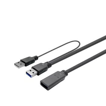 Vivolink PROUSB3AAF15C USB kabelis USB 3.2 Gen 1 (3.1 Gen 1) 15 m USB A Melns