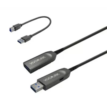 Vivolink PROUSB3AAF50 USB kabelis, USB 3.2 Gen 1 (3.1 Gen 1), 50 m, USB A, melns