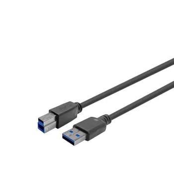 Vivolink PROUSB3AB7C USB kabelis USB 3.2 Gen 1 (3.1 Gen 1) 7 m USB A USB B melns