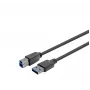 Vivolink PROUSB3AB7C USB kabelis USB 3.2 Gen 1 (3.1 Gen 1) 7 m USB A USB B melns