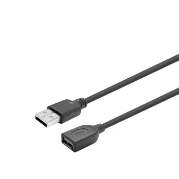 Vivolink PROUSBAAF5 USB kabelis USB 2.0 5 m USB A Melns