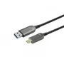 Vivolink PROUSBCAMMOP20 USB kabelis USB 3.2 Gen 1 (3.1 Gen 1) 10 m USB C USB A melns