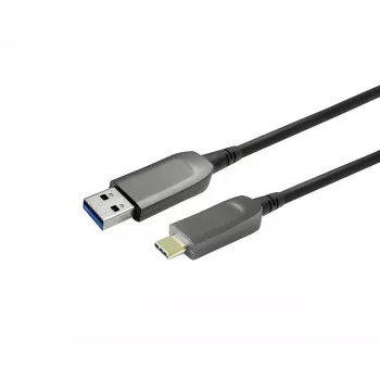 Vivolink PROUSBCAMMOP30 USB kabelis USB 3.2 Gen 1 (3.1 Gen 1) 30 m USB C USB A Melns