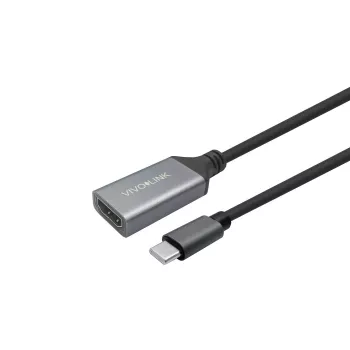 Vivolink PROUSBCHDMIMF2 savienotāju adapteris USB C HDMI melns 2 m