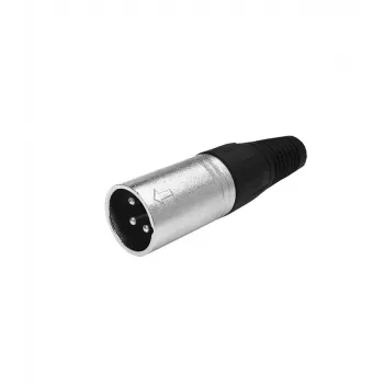 Vivolink PROXLRMALE audio kabelis XLR Melns