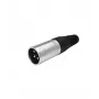 Vivolink PROXLRMALE audio kabelis XLR Melns