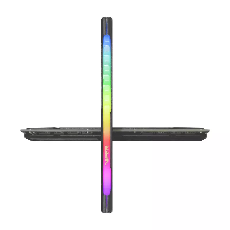Galddatora DDR4 atmiņa PATRIOT Viper Steel RGB 16 GB (2x8 GB) 3600 MHz 288-pin DIMM 1,35 V