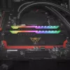 Galddatora DDR4 atmiņa PATRIOT Viper Steel RGB 16 GB (2x8 GB) 3600 MHz 288-pin DIMM 1,35 V