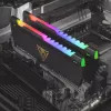 Galddatora DDR4 atmiņa PATRIOT Viper Steel RGB 16 GB (2x8 GB) 3600 MHz 288-pin DIMM 1,35 V