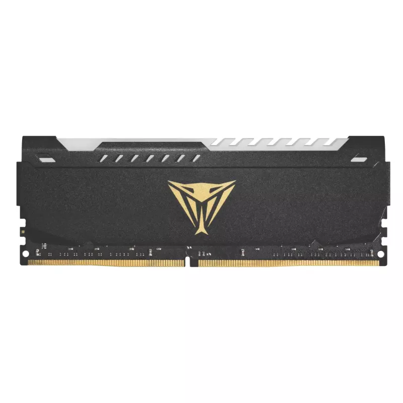 Galddatora DDR4 atmiņa PATRIOT Viper Steel RGB 16 GB (2x8 GB) 3600 MHz 288-pin DIMM 1,35 V