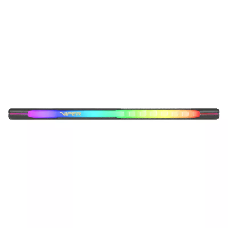 Galddatora DDR4 atmiņa PATRIOT Viper Steel RGB 16 GB (2x8 GB) 3600 MHz 288-pin DIMM 1,35 V