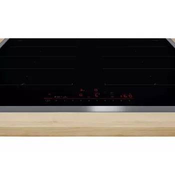 Bosch Serie 6 PXX645HC1E plīts virsma Melns Iebūvēts 60 cm Zonas indukcijas plīts virsma 4 zona(s)