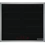 Bosch Serie 6 PXX645HC1E plīts virsma Melns Iebūvēts 60 cm Zonas indukcijas plīts virsma 4 zona(s)