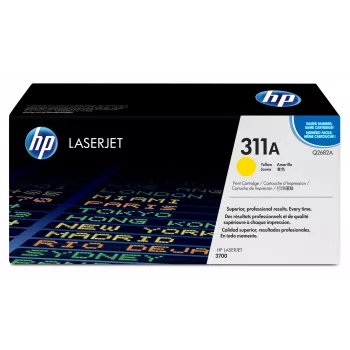 HP 311A dzeltenais oriģinālais LaserJet tonerkartridžs 1 gab.