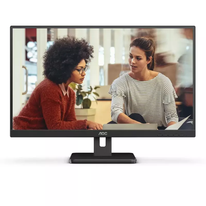 AOC E3 Q27E3UAM datora monitors 68,6 cm (27 colli) 2560 x 1440 pikseļi Quad HD Melns