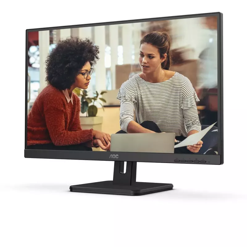 AOC E3 Q27E3UAM datora monitors 68,6 cm (27 colli) 2560 x 1440 pikseļi Quad HD Melns